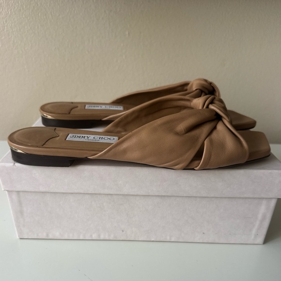 Jimmy Choo Avenue Flat Sandal size 43 - Picture 11 of 12